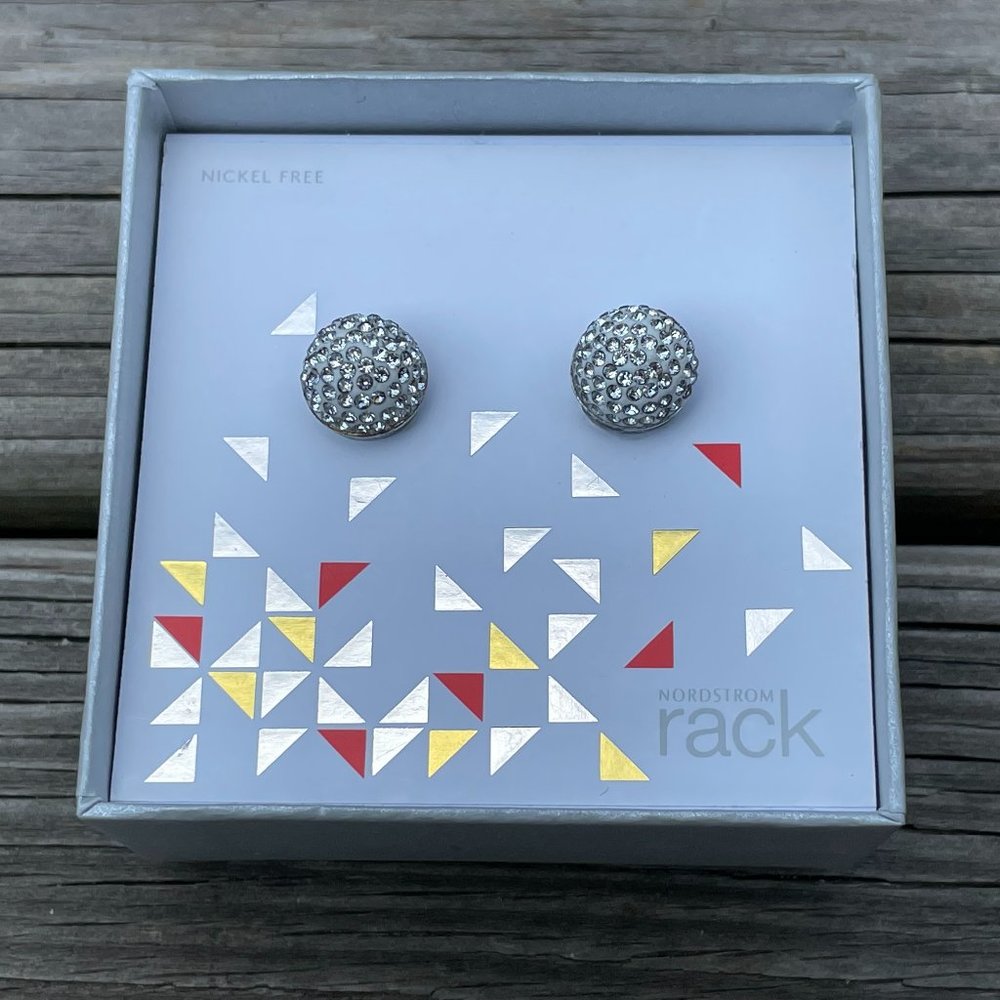 Nordstrom Rack Earrings Stud Nickle Free Women Ear